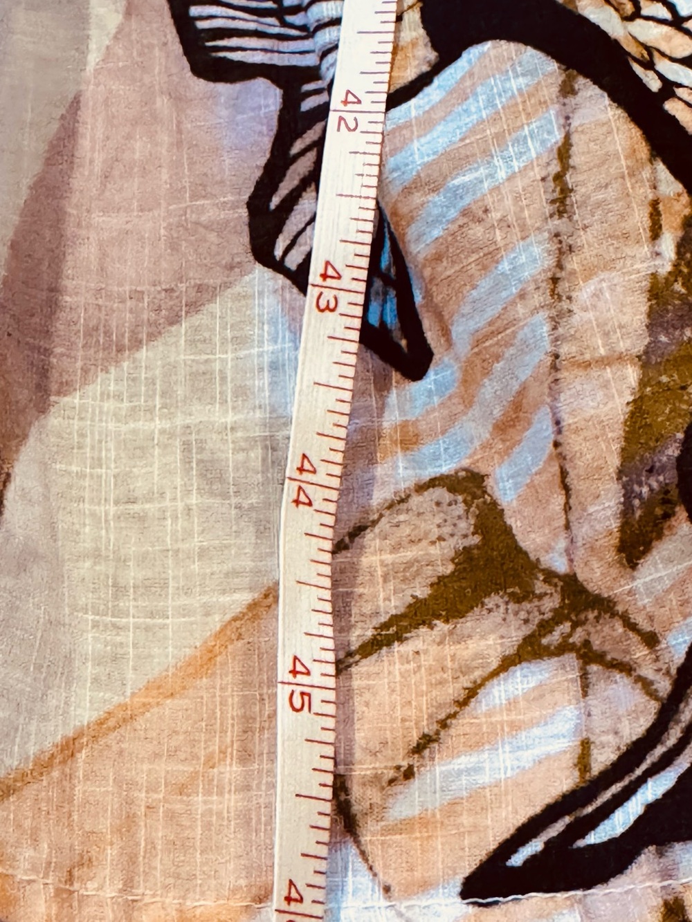 Pia Binazzi x Maeve Anthropologie Fish Print Tiered Maxi Dress - Picture 7 of 8